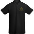 Polo de manga corta para hombre algodón orgánico de 210 g/m² Prince