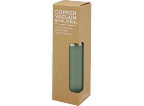 Botella de acero inoxidable con aislamiento al vacío de cobre de 540 ml Hulan