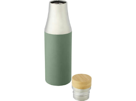 Botella de acero inoxidable con aislamiento al vacío de cobre de 540 ml Hulan