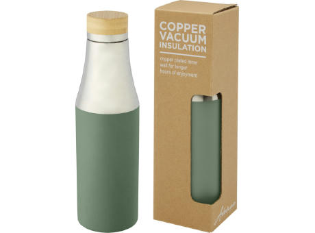 Botella de acero inoxidable con aislamiento al vacío de cobre de 540 ml Hulan