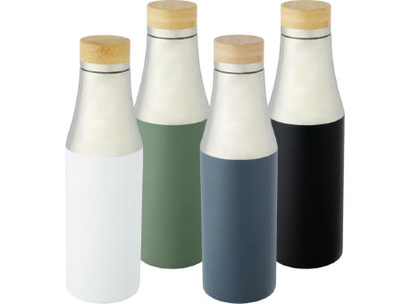 Botella de acero inoxidable con aislamiento al vacío de cobre de 540 ml Hulan