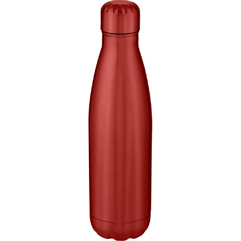 Botella de acero inoxidable con aislamiento al vacío de 500 ml Cove
