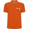 Polo de manga corta para hombre de 220 g/m² Pegaso Premium