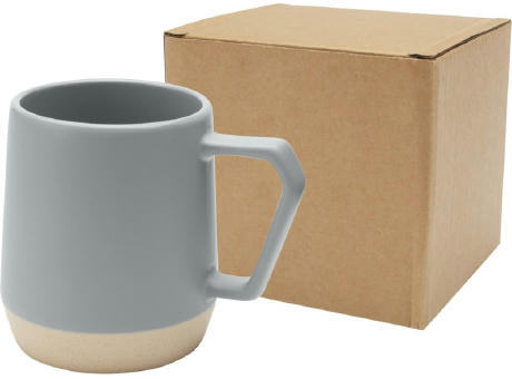 Taza de cerámica de 300 ml con acabado mate Dolce