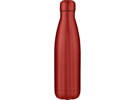 Botella de acero inoxidable con aislamiento al vacío de 500 ml Cove