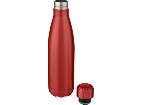 Botella de acero inoxidable con aislamiento al vacío de 500 ml Cove
