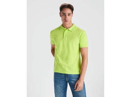 Polo de manga corta para hombre de 220 g/m² Pegaso Premium
