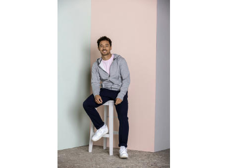 Sudadera con capucha y cremallera unisex de 300 g/m² Arora