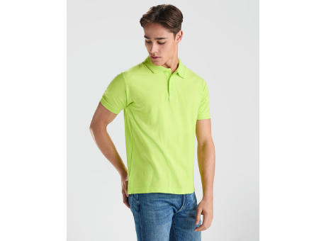 Polo de manga corta para hombre de 220 g/m² Pegaso Premium