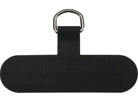 Lanyard ajustable reciclado para smartphone Vega
