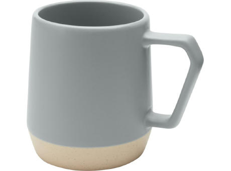 Taza de cerámica de 300 ml con acabado mate Dolce