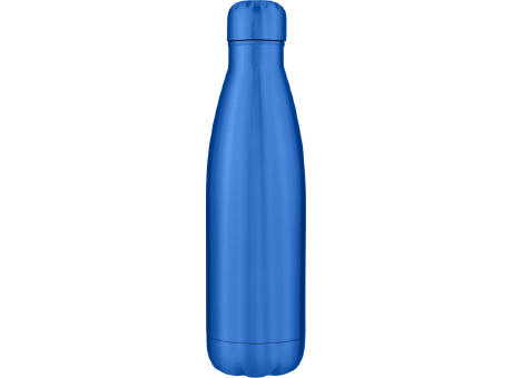 Botella de acero inoxidable con aislamiento al vacío de 500 ml Cove