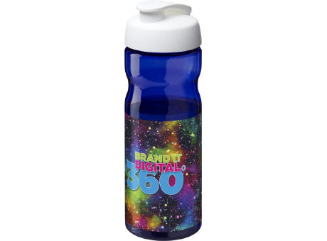 Bidón deportivo de 650 ml con tapa Flip H2O Active® Base Tritan™
