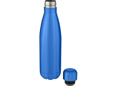 Botella de acero inoxidable con aislamiento al vacío de 500 ml Cove