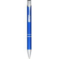 Bolígrafo de aluminio anodizado Moneta (tinta azul)