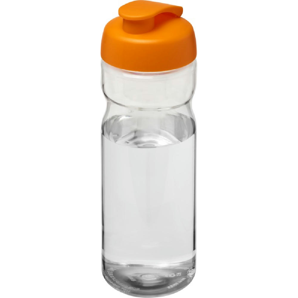 Bidón deportivo de 650 ml con tapa Flip H2O Active® Base Tritan™