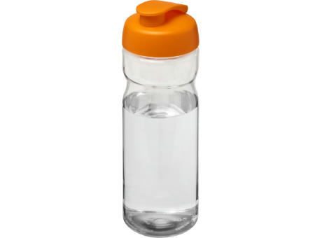 Bidón deportivo de 650 ml con tapa Flip H2O Active® Base Tritan™