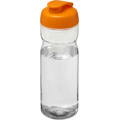 Bidón deportivo de 650 ml con tapa Flip H2O Active® Base Tritan™