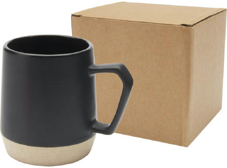 Taza de cerámica de 300 ml con acabado mate Dolce