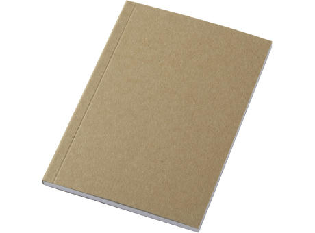 Libreta A6 de tapa blanda con 50 hojas de papel reciclado Novella Austen Kraft