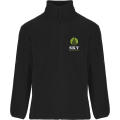Chaqueta de forro polar con cremallera completa para hombre Artic