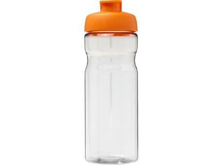 Bidón deportivo de 650 ml con tapa Flip H2O Active® Base Tritan™