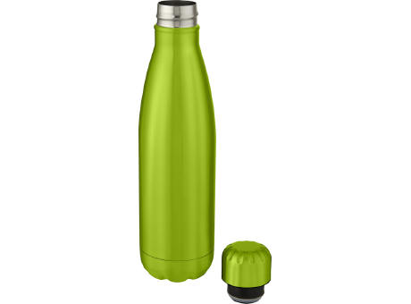 Botella de acero inoxidable con aislamiento al vacío de 500 ml Cove