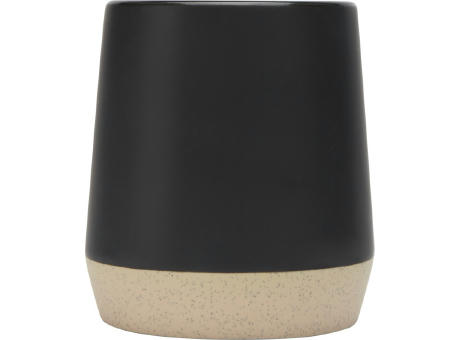 Taza de cerámica de 300 ml con acabado mate Dolce