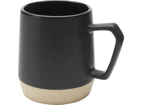Taza de cerámica de 300 ml con acabado mate Dolce