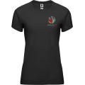 Camiseta deportiva de manga corta para mujer de 135 g/m² Bahrain