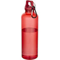 Bidón de 750 ml de plástico reciclado con certificado RCS y mosquetón Oregon