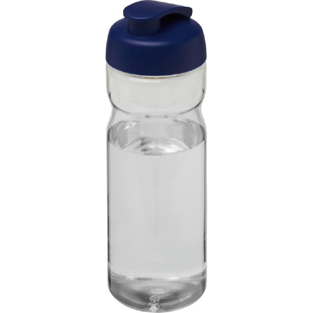 Bidón deportivo de 650 ml con tapa Flip H2O Active® Base Tritan™