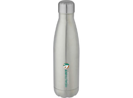 Botella de acero inoxidable con aislamiento al vacío de 500 ml Cove