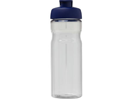 Bidón deportivo de 650 ml con tapa Flip H2O Active® Base Tritan™