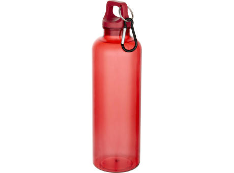 Bidón de 750 ml de plástico reciclado con certificado RCS y mosquetón Oregon