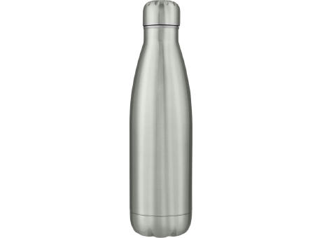 Botella de acero inoxidable con aislamiento al vacío de 500 ml Cove