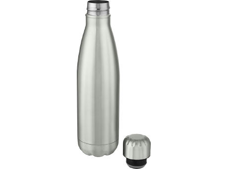 Botella de acero inoxidable con aislamiento al vacío de 500 ml Cove