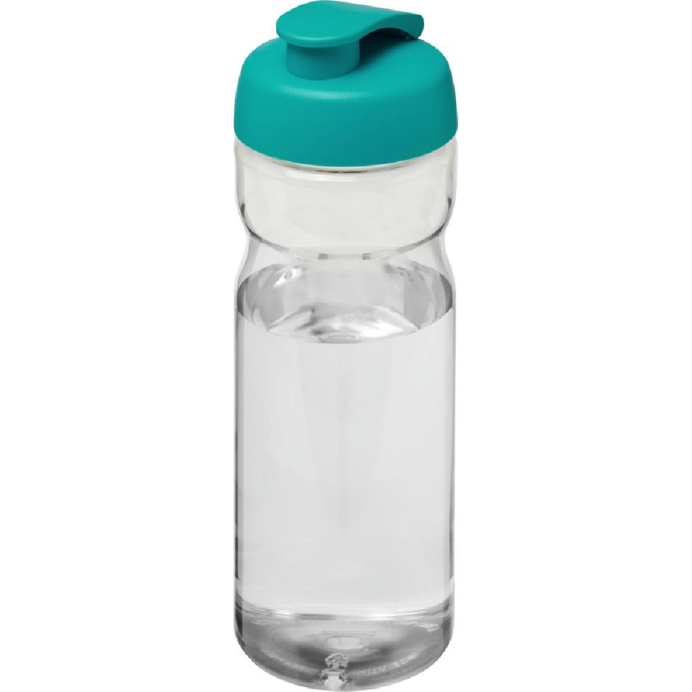 Bidón deportivo de 650 ml con tapa Flip H2O Active® Base Tritan™
