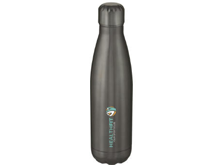Botella de acero inoxidable con aislamiento al vacío de 500 ml Cove