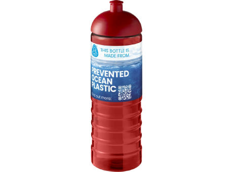 Bidón deportivo con tapa Dome de 750 ml H2O Active® Eco Treble