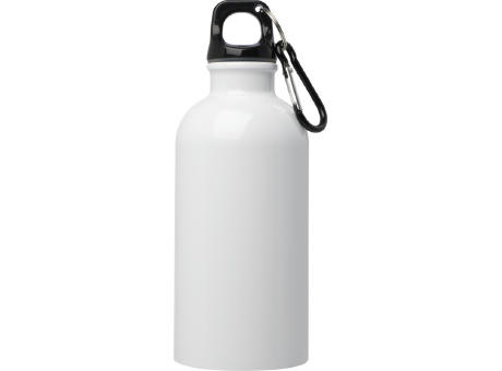 Bidón de 400 ml de acero inoxidable con certificado RCS con mosquetón Oregon