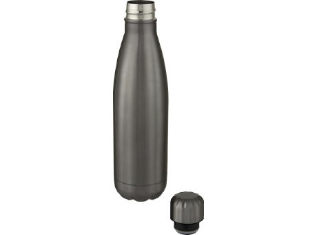 Botella de acero inoxidable con aislamiento al vacío de 500 ml Cove