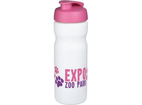 Bidón deportivo con tapa Flip de 650 ml Baseline™ Plus  