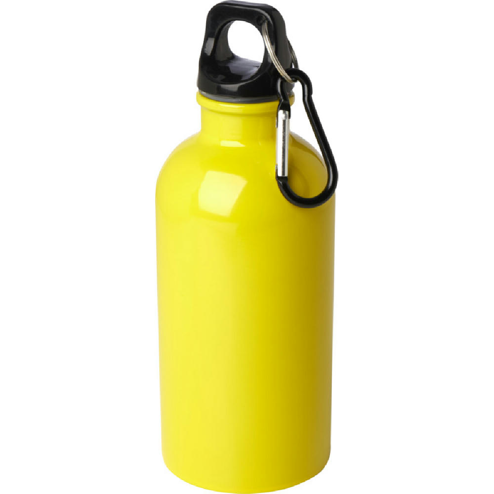 Bidón de 400 ml de acero inoxidable con certificado RCS con mosquetón Oregon