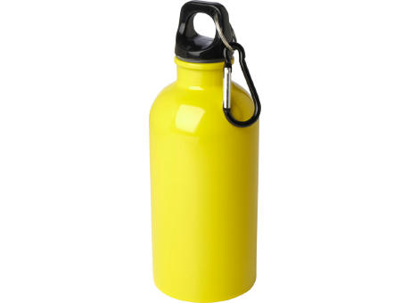 Bidón de 400 ml de acero inoxidable con certificado RCS con mosquetón Oregon