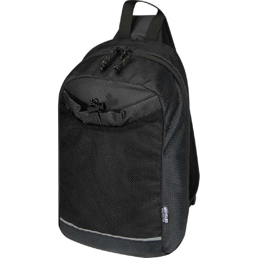 Bolsa cruzada de hidratación de 6 L de material reciclado con certificado GRS Varyon