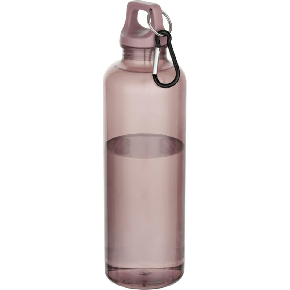 Bidón de 750 ml de plástico reciclado con certificado RCS y mosquetón Oregon