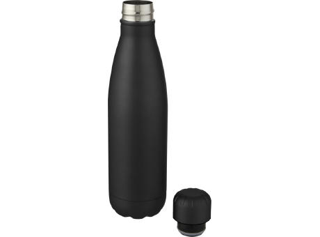 Botella de acero inoxidable con aislamiento al vacío de 500 ml Cove