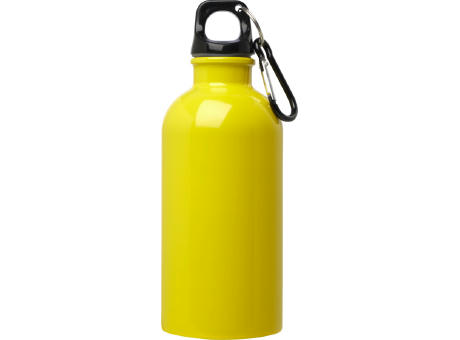Bidón de 400 ml de acero inoxidable con certificado RCS con mosquetón Oregon