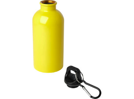 Bidón de 400 ml de acero inoxidable con certificado RCS con mosquetón Oregon